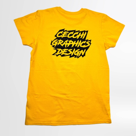 T-shirt Cecchi Graphics Design