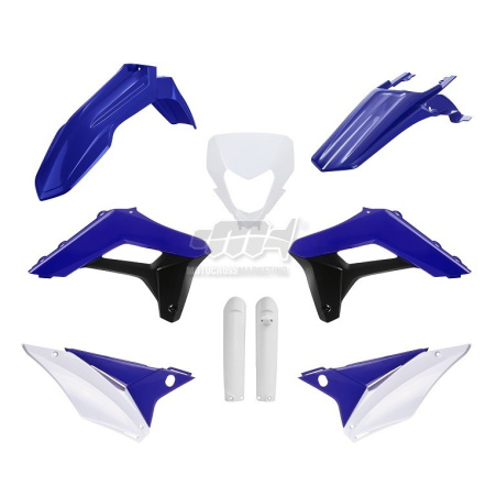 Kit Plastiques pour votre moto Sherco | Choisissez la couleur