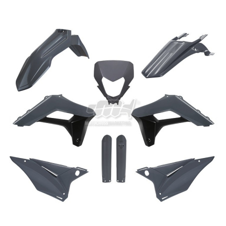 Plastic kit for your bike Sherco | Choose the color