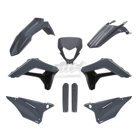 Kit Plastiques pour votre moto Sherco | Choisissez la couleur