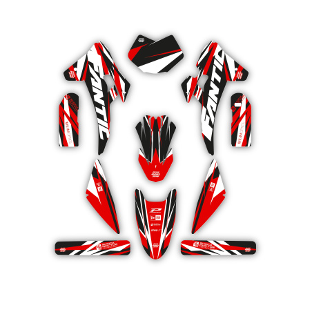 Grafiche moto Fantic | Kit adesivi Personalizzati