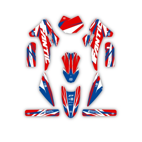 Grafiche moto Fantic | Kit adesivi Personalizzati