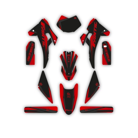 Grafiche moto Fantic | Kit adesivi Personalizzati