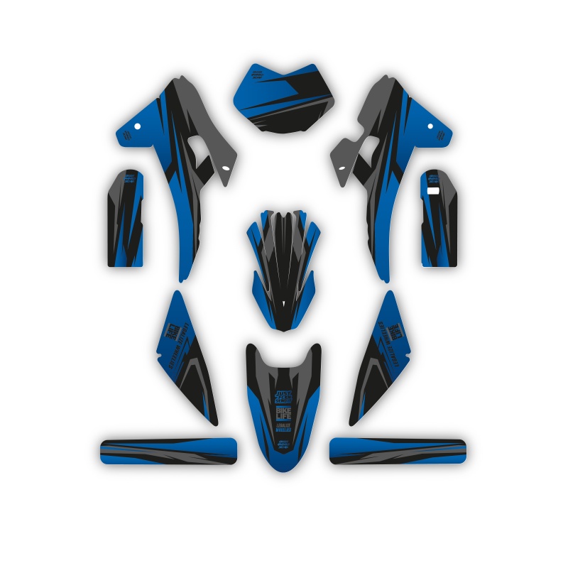 Grafiche moto Fantic | Kit adesivi Personalizzati