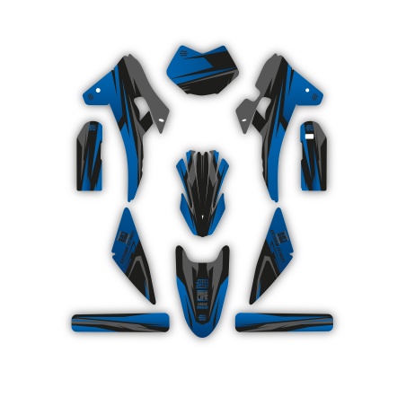 Grafiche moto Fantic | Kit adesivi Personalizzati