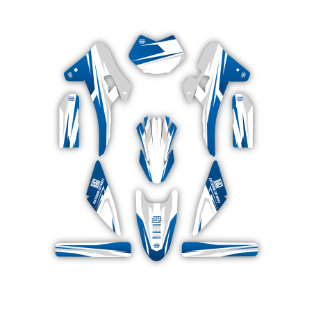 Grafiche moto Fantic | Kit adesivi Personalizzati