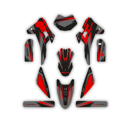 Grafiche moto Fantic | Kit adesivi Personalizzati