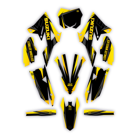 Grafiche moto Suzuki | Kit adesivi Personalizzati