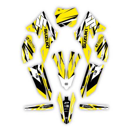 Grafiche moto Suzuki | Kit adesivi Personalizzati