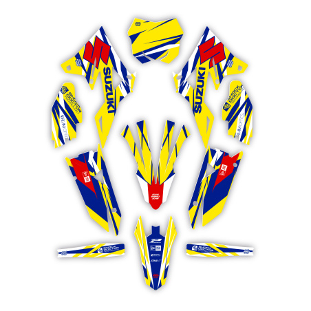 Grafiche moto Suzuki | Kit adesivi Personalizzati