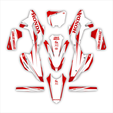 Grafiche moto Honda | Kit adesivi Personalizzati