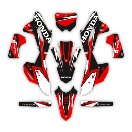 Grafiche moto Honda | Kit adesivi Personalizzati