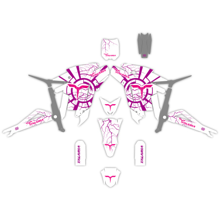 Grafiche moto Talaria  | Kit adesivi Personalizzati