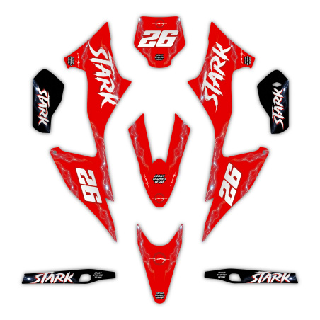 Grafiche moto Stark Varg | Kit adesivi Personalizzati