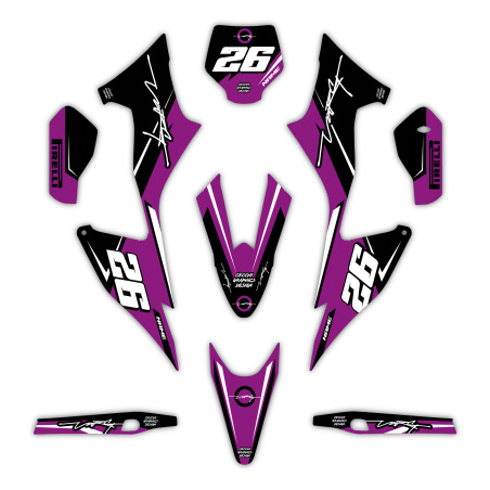 Grafiche moto Stark Varg | Kit adesivi Personalizzati