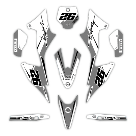 Grafiche moto Stark Varg | Kit adesivi Personalizzati