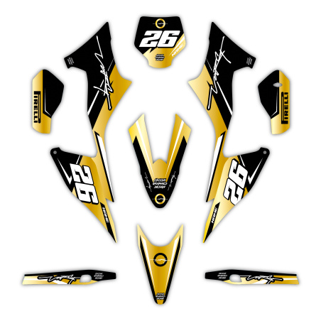 Grafiche moto Stark Varg | Kit adesivi Personalizzati