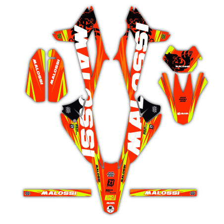 Kit déco moto Malossi | Motocross, enduro, motard, ecc...