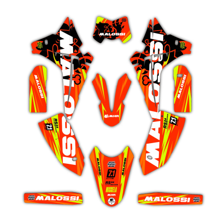 Grafiche moto Malossi | Motocross, enduro, motard, ecc...