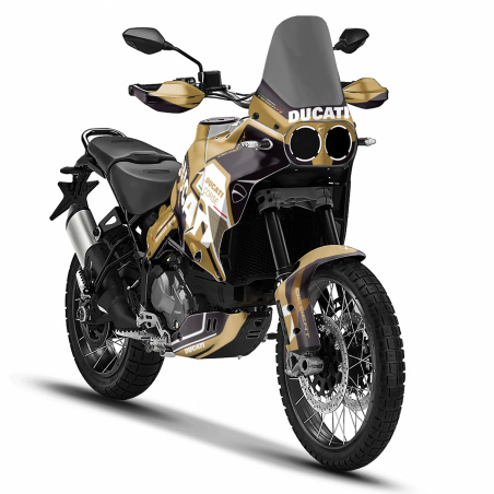 Grafiche moto Adventure Ducati | Kit adesivi Personalizzati