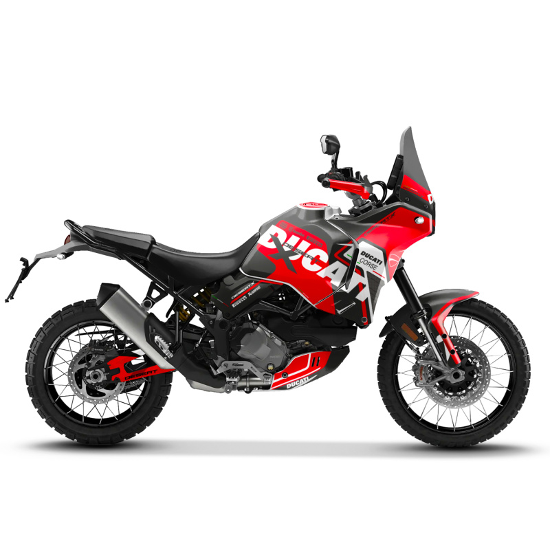 Grafiche moto Adventure Ducati | Kit adesivi Personalizzati