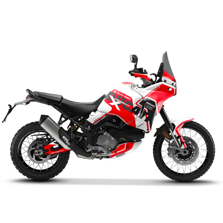 Grafiche moto Adventure Ducati | Kit adesivi Personalizzati