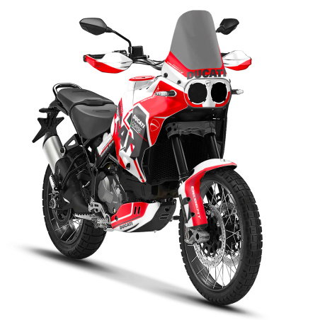 Grafiche moto Adventure Ducati | Kit adesivi Personalizzati