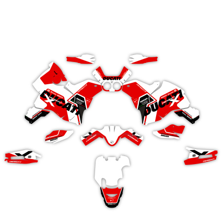 Grafiche moto Adventure Ducati | Kit adesivi Personalizzati