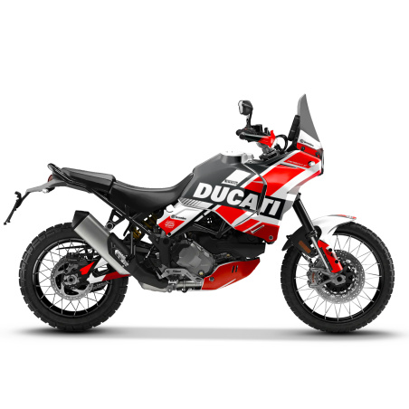 Grafiche moto Adventure Ducati | Kit adesivi Personalizzati