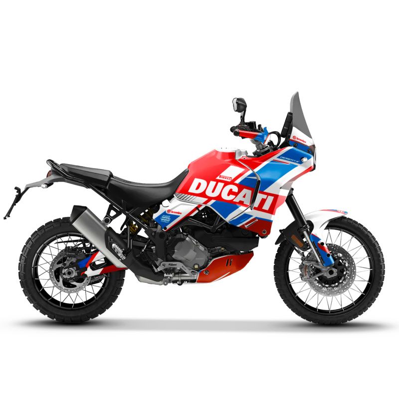 Grafiche moto Adventure Ducati | Kit adesivi Personalizzati