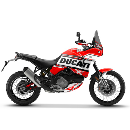 Grafiche moto Adventure Ducati | Kit adesivi Personalizzati