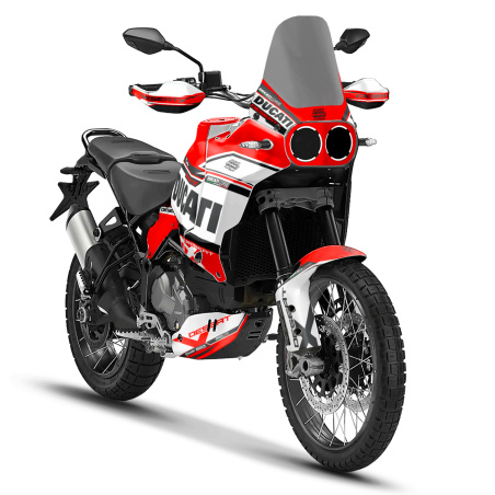 Grafiche moto Adventure Ducati | Kit adesivi Personalizzati