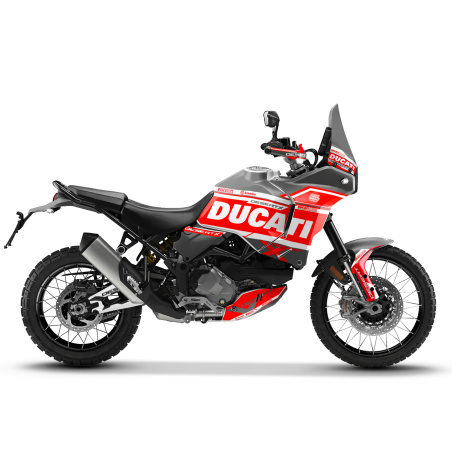 Grafiche moto Adventure Ducati | Kit adesivi Personalizzati