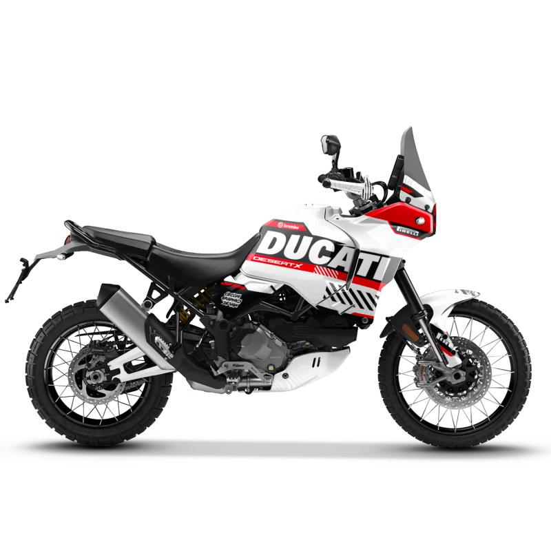 Grafiche moto Adventure Ducati | Kit adesivi Personalizzati