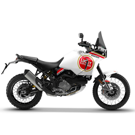 Grafiche moto Adventure Ducati | Kit adesivi Personalizzati