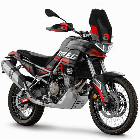 Aprilia Adventure motorcycle graphics | Custom sticker kit