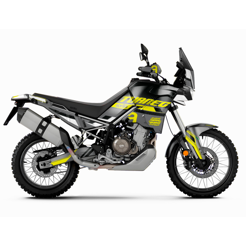 Aprilia Adventure motorcycle graphics | Custom sticker kit