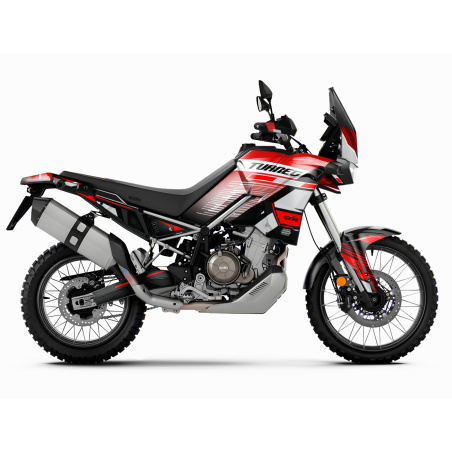 Aprilia Adventure motorcycle graphics | Custom sticker kit