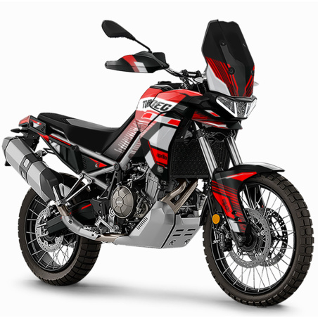 Aprilia Adventure motorcycle graphics | Custom sticker kit