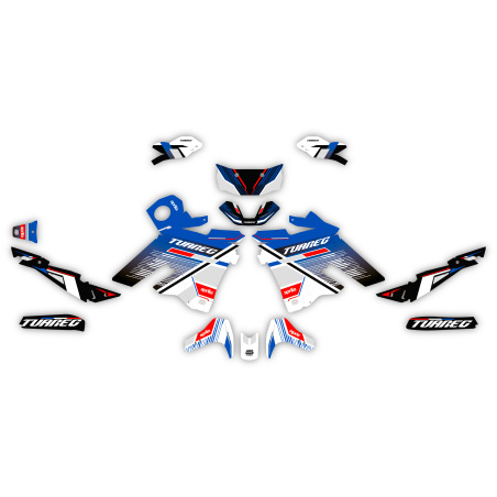 Aprilia Adventure motorcycle graphics | Custom sticker kit