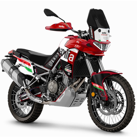 Aprilia Adventure motorcycle graphics | Custom sticker kit