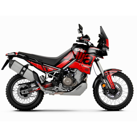 Aprilia Adventure motorcycle graphics | Custom sticker kit