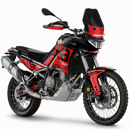 Aprilia Adventure motorcycle graphics | Custom sticker kit