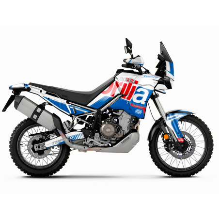 Aprilia Adventure motorcycle graphics | Custom sticker kit