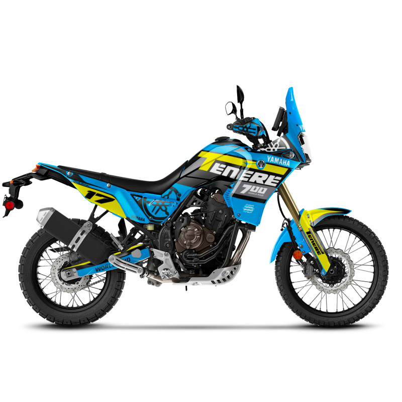 Grafiche moto Yamaha Adventure | Kit adesivi Personalizzati