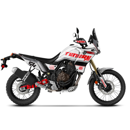 Yamaha Tenere 700 Adventure motorcycle graphics | Custom sticker kit