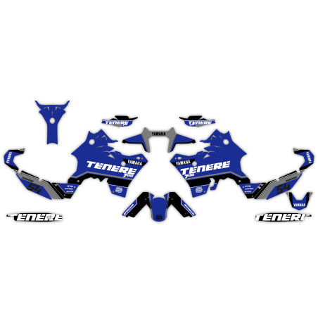 Grafiche moto Yamaha Adventure | Kit adesivi Personalizzati