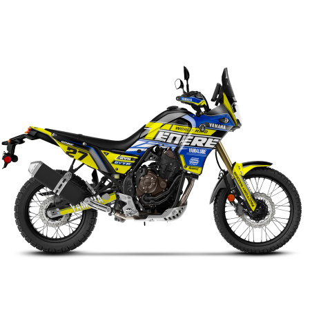 Grafiche moto Yamaha Adventure | Kit adesivi Personalizzati