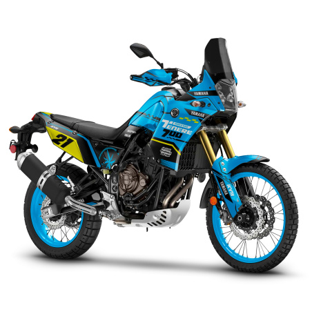 Grafiche moto Yamaha Adventure | Kit adesivi Personalizzati