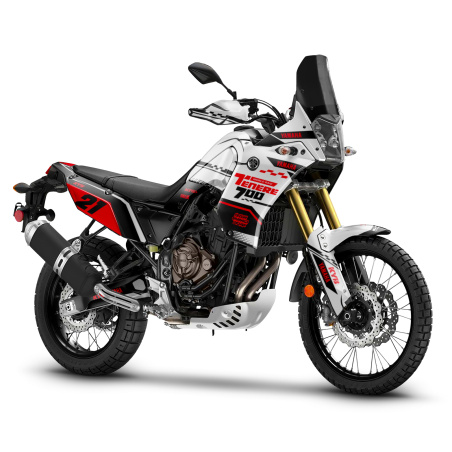 Grafiche moto Yamaha Adventure | Kit adesivi Personalizzati